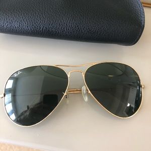 Green & Gold RayBan Sunglasses!